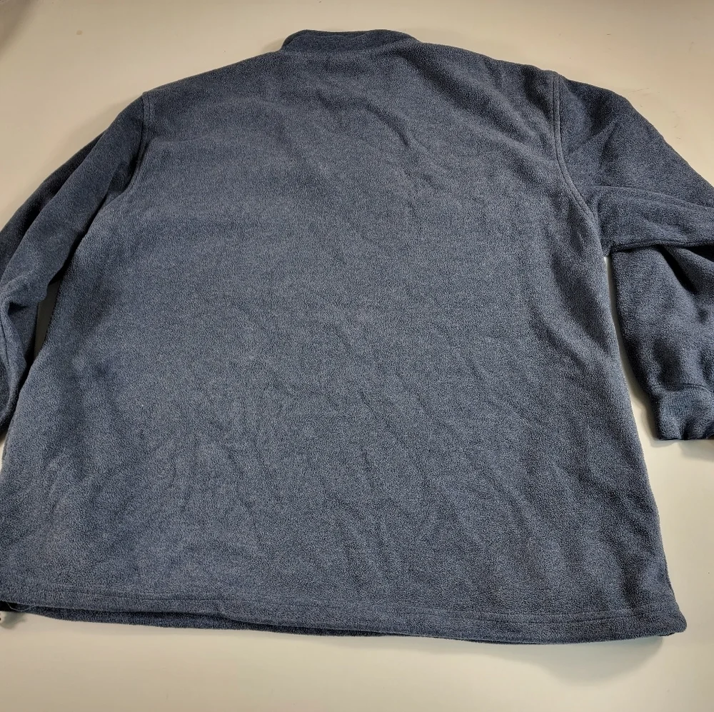 Los Angeles Rams NFL Men's Fleece 1/4 Zip Pullover Sweater with pockets XL '